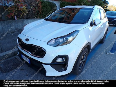 Kia sportage PC 1.6 crdi mhyb -