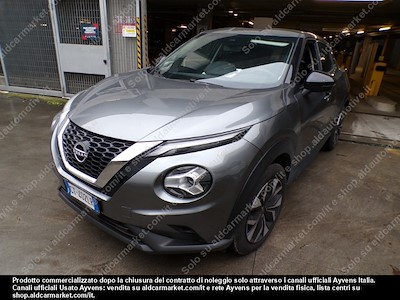 Nissan juke 1.0 dig-t 114 acenta -