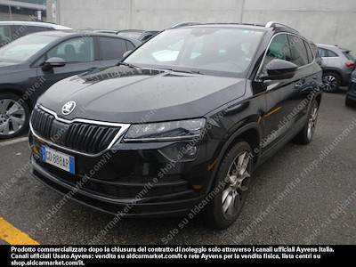 Skoda karoq 2.0 tdi 140kw scr -