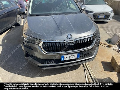 Skoda karoq 2.0 tdi 85kw evo -