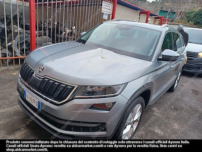 Skoda kodiaq 2.0 tdi scr style -