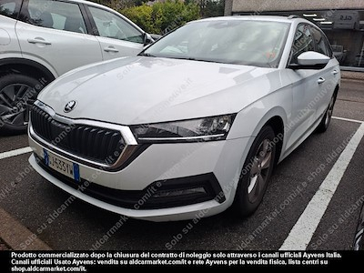 Skoda octavia SW PC 2.0 tdi -