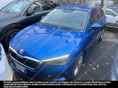 Skoda scala 1.0 tsi 81kw style -