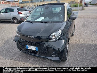 Smart fortwo EQ 60kw pure FP -