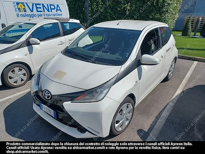 Toyota aygo 1.0 vvt-i x-business micro -
