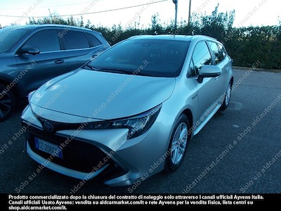 Toyota corolla TS hybrid business SW -