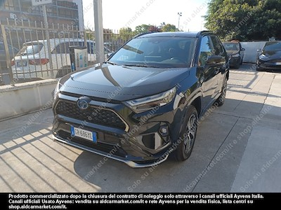 Toyota rav4 2.5 phev e-cvt more -