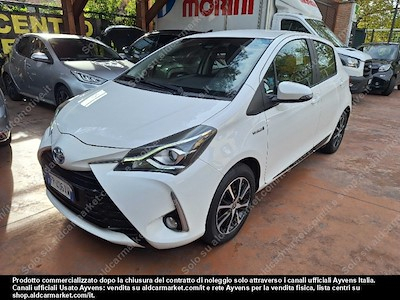Toyota yaris 1.5 hybrid active hatchback -