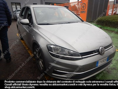 Volkswagen golf PC 1.6 tdi executive -