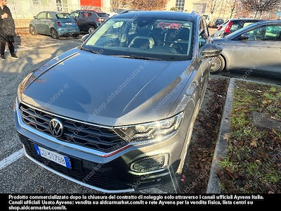 Volkswagen t-roc 1.5 tsi act advanced -