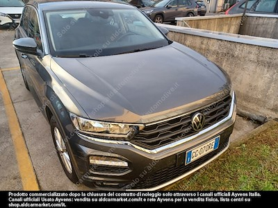Volkswagen t-roc 1.5 tsi act business -