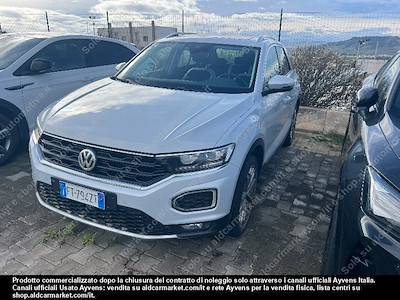 Volkswagen t-roc 2.0 tdi scr advanced -