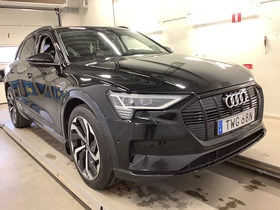 Audi E-TRON 55 quattro Proline Advanced Svart Optik Drag