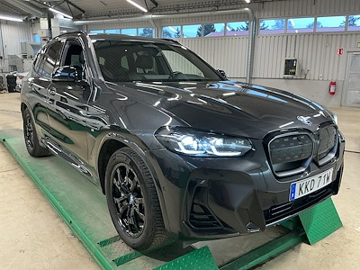 BMW Ix3 Charged M Sport Shadow Line Drag Pano
