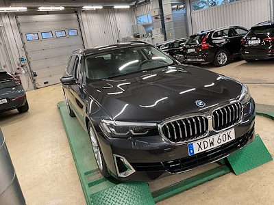 BMW Series 5 530e xDrive Touring 292hk Luxury Line