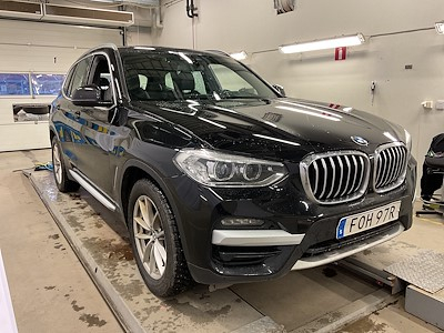 BMW X3 xDrive30e 292hk Business Edition Drag
