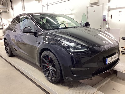 Tesla Model Y Long range AWD 514hk