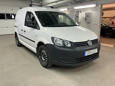 Volkswagen Caddy TDI 102hk 4-dorrar inredning
