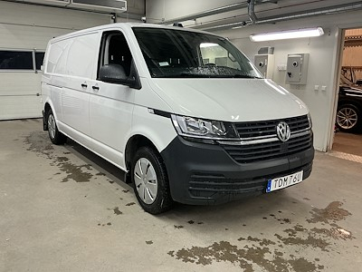 Volkswagen Transporter 2.0 TDI 150hk LWB DSG Drivepkt Backkamera inredning