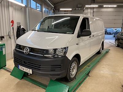 Volkswagen Transporter 2.0 TDI 150hk T32 DSG LWB Varmare Inredning