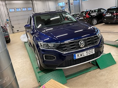 Volkswagen T-Roc TDI 150hk 4M Drag Varmare Pano Teknik LED