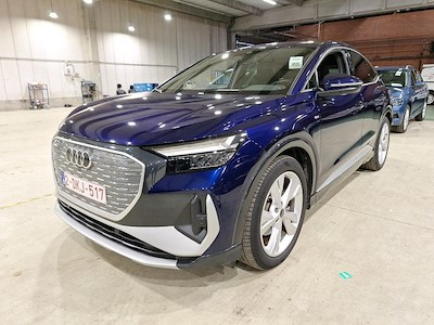 Audi Q4 sportback e-tron BEV 55KWH 35 S LINE AUTO