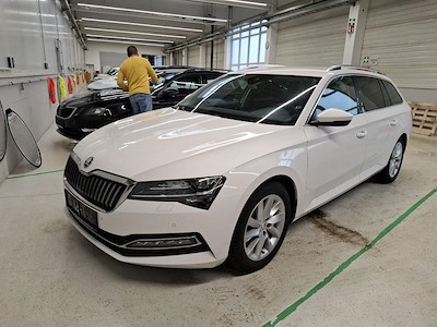 Skoda SUPERB COMBI 2,0 TDI STYLEDSG