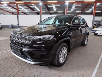 Jeep Compass 1.5 GSE T4 48V E-HYBRID AUTOMATIK Summit, 2024