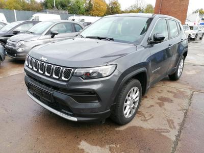 Jeep Compass 1.5 GSE T4 48V E-HYBRID AUTOMATIK Summit, 2024