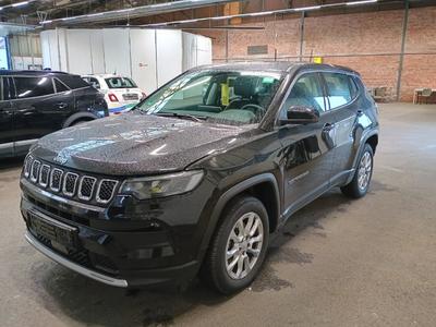 Jeep Compass 1.5 GSE T4 48V E-HYBRID AUTOMATIK Summit, 2024