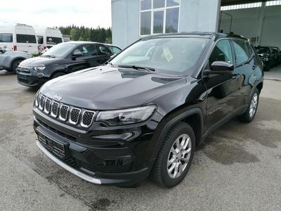 Jeep Compass 1.5 GSE T4 48V E-HYBRID AUTOMATIK Summit, 2024