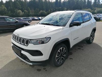 Jeep Compass 1.5 GSE T4 48V E-HYBRID AUTOMATIK Limited, 2024