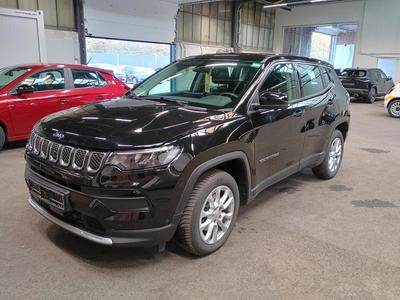 Jeep Compass 1.5 GSE T4 48V E-HYBRID AUTOMATIK Summit, 2024