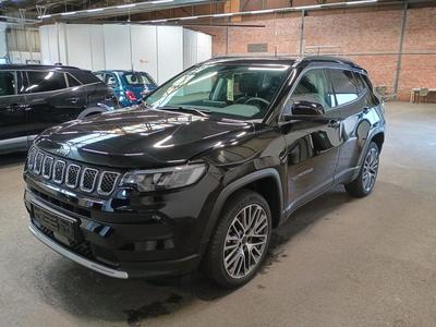 Jeep Compass 1.5 GSE T4 48V E-HYBRID AUTOMATIK Limited, 2024