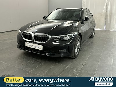 BMW 3er BMW 330e Touring xDrive Aut. Sport Line Kombi, 5-turig, Automatik, 8-Gang