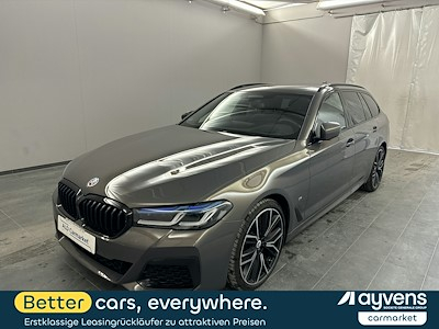 BMW 5er BMW 540d xDrive Touring Aut. Kombi, 5-turig, Automatik, 8-Gang