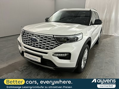 Ford Explorer EcoBoost Plug-in Hybrid PLATINUM Geschlossen, 5-turig, Automatik, 10-Gang