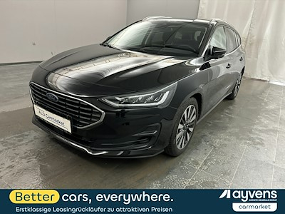 Ford Focus Turnier 1.0 EcoBoost Hybrid Aut. TITANIUM STYLE Kombi, 5-turig, Automatik, 7-Gang