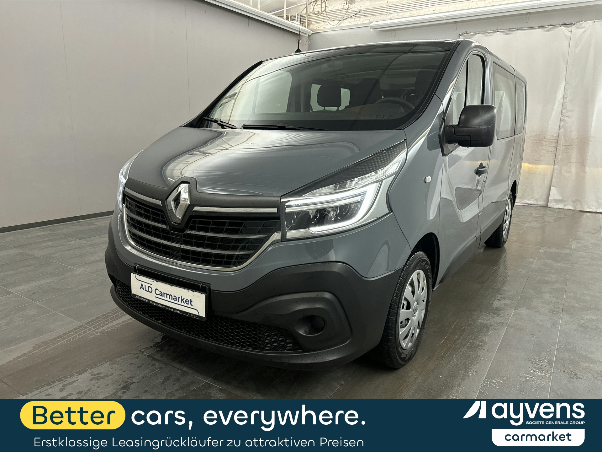 Renault Trafic 2019 dCi 120 Combi Life Kombi, 4-turig, 6-Gang