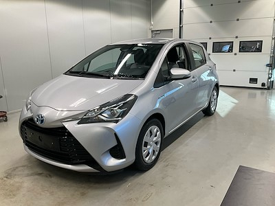 Toyota YARIS 1.5 Vvt-I Hybrid F1 H2 Cvt VAN FA!