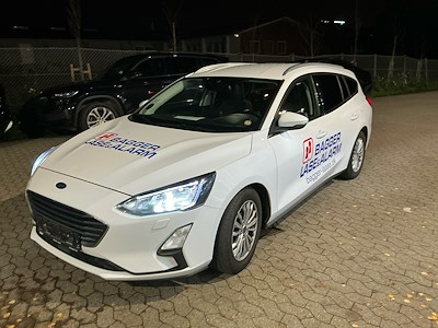 Ford Focus van 1.5 Ecoblue 120 Titanium Auto Sw VAN UA!,
