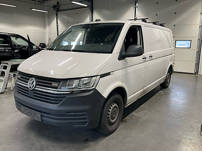 Volkswagen TRANSPORTER T6.1 LANG 2,0 TDI 110 HK 5 trins - UA! RUNS BAD - DEFECT INJECTORS AND FUEL PUMP