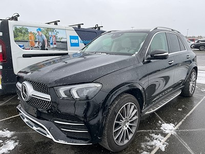 Mercedes-Benz Gle 350 4matic UA!, - DEFECT ENGINE - Cant start or run