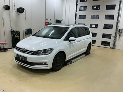 Volkswagen Touran 1.6 TDI SCR 115 Highline DSG7 5-dørs UA!,