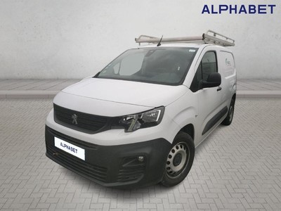 Peugeot Partner BHDI 100 S&amp;S 1000KG STAND ASPHALT VU [4P] bvm 5-100CH-5cv, 2019