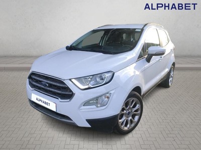 Ford Ecosport 1.0 EcoBoost 125ch Titanium VP [5P] bvm 6-125CH-6cv, 2022