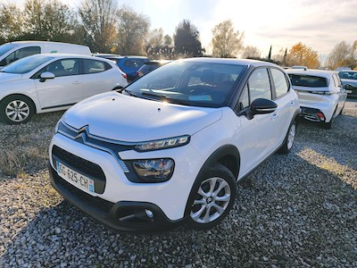 Citroen C3 C3 Ste 1.5 BlueHDi 100ch S&S BVM 6 Feel Business R