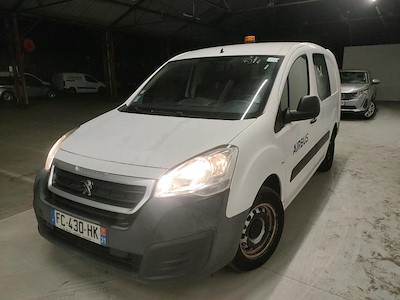 Peugeot PARTNER Partner Long BlueHDi 100ch S&amp;S Cabine Approfondie BVM5 Pro
