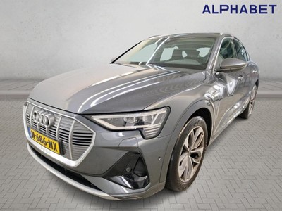 Audi e-tron 55 quattro 300kW / 95kWh 4WD S Edition SB automaat, 2021
