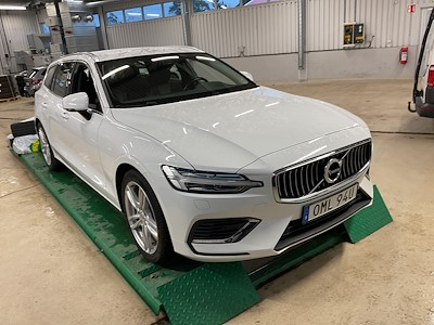 Volvo V60 test link bellow Recharge T6 340hk AWD Inscription Aut Lader Drag